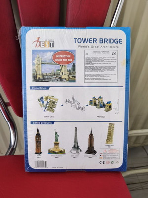 3D Puzzle Tower Bridge new
