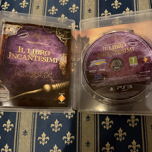 The Book of Spells PS3 like new, Italian cover