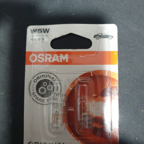 Osram W5W Car Lamps new