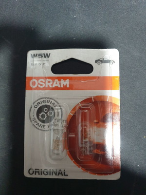 Osram W5W Car Lamps new