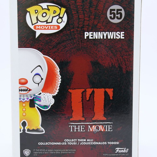 Funko Pop! IT - Pennywise #55 new