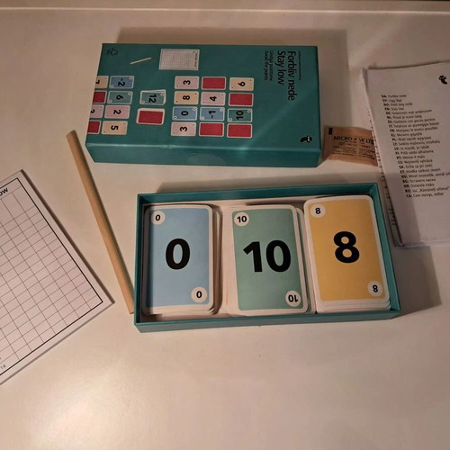 Forbliv nede Stay Low board game new from Tiger