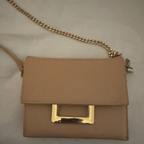 Fragola shoulder bag new, beige, simple everyday