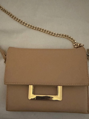Fragola shoulder bag new, beige, simple everyday