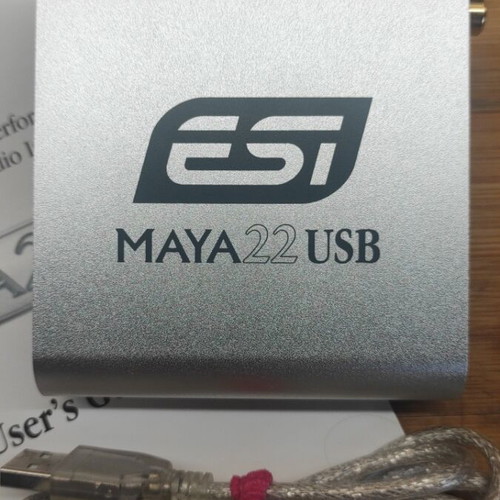 ESI Maya 22 External Professional USB Audio Interface new