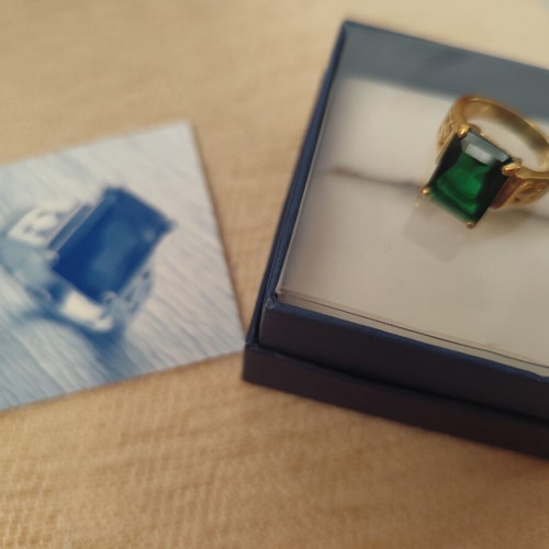 DeAgostini Jean Harlow Collection Ring like new