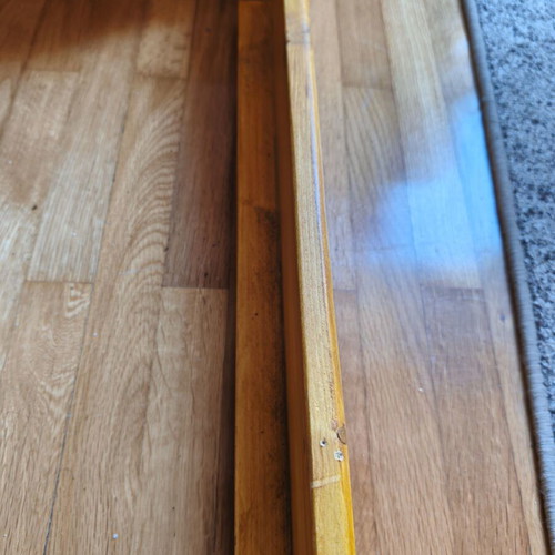 Montessori bed handmade from pine wood like new