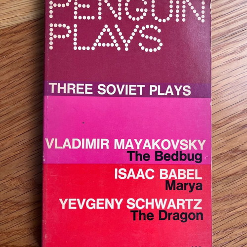 Three Soviet Plays used, English