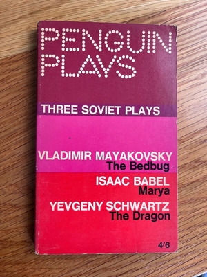 Three Soviet Plays used, English