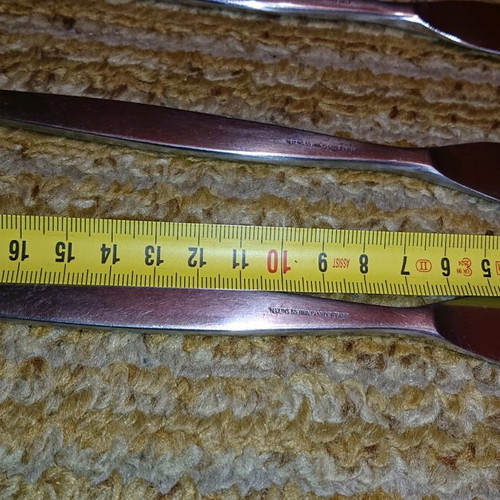Gense Focus Cutlery Set like new, Swedish stainless steel