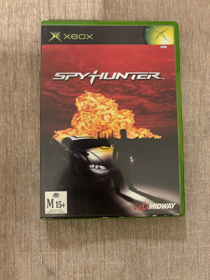 Spyhunter Xbox Original English used complete