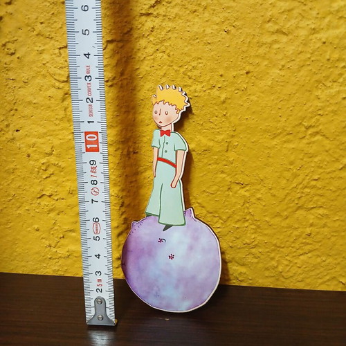 Little Prince wooden decorative craft new