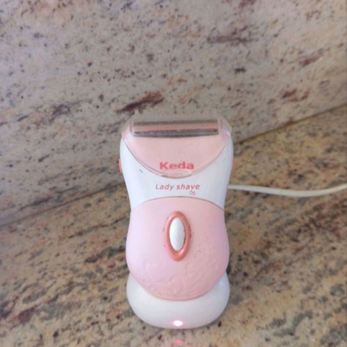Keda 187 Rechargeable Women's Shaver Like New
