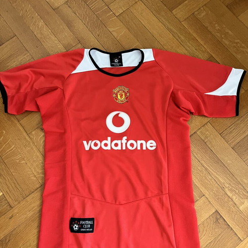 Manchester Football Jersey for 10 Years Old New, Authentic