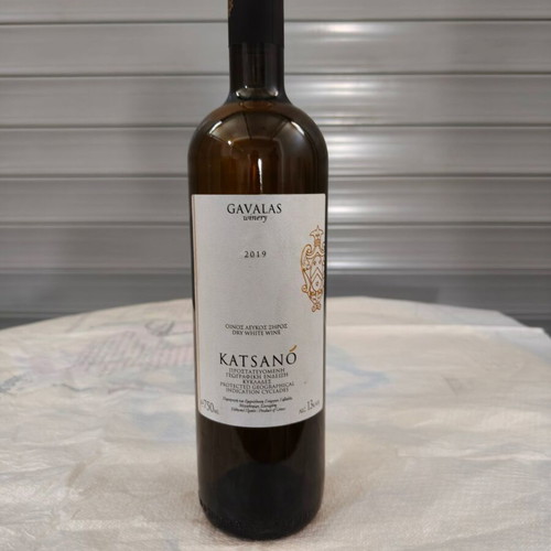 Gavalas Katsano 2019 Dry White Wine Santorini 750ml New