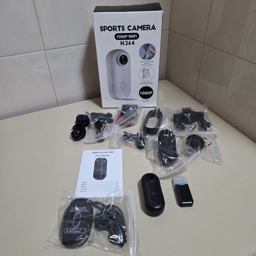 Sports Camera 1080P WiFi H.264 compact mini action camera