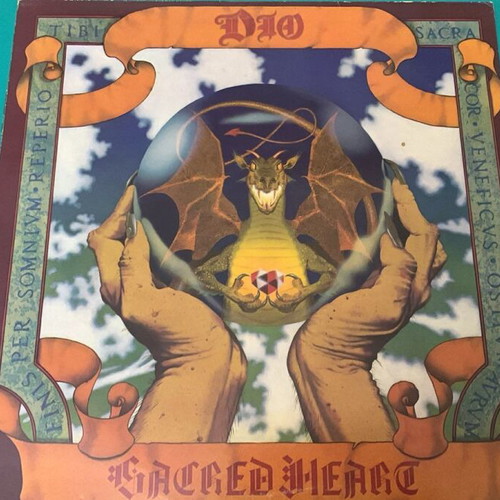 Dio LP used, metal