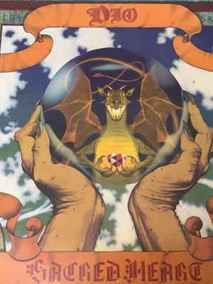 Dio LP used, metal