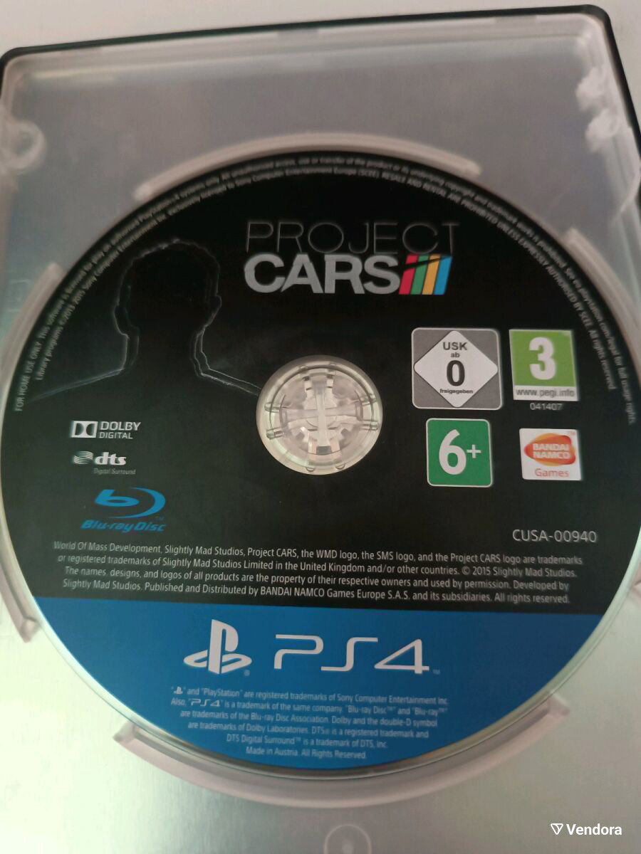 Jeu Project CARS PS4 Avec Steelbook Et Artbook - Vendeur Professionnel, Envoi Rapide