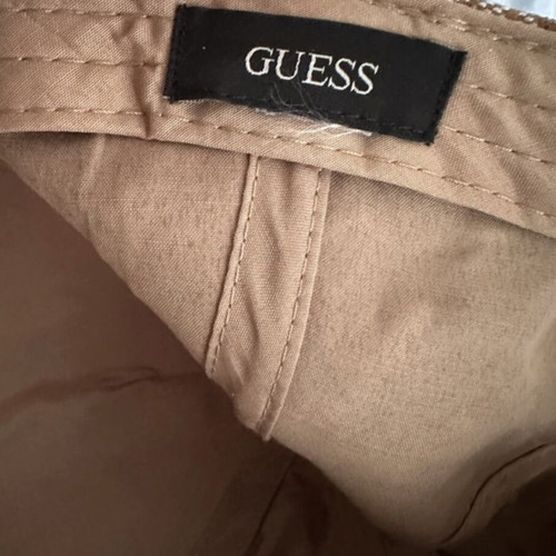 Guess jockey cap, brown, one size