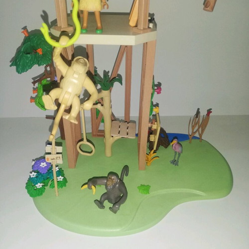Playmobil 71008 like new, 98% complete, missing compass and crocodile