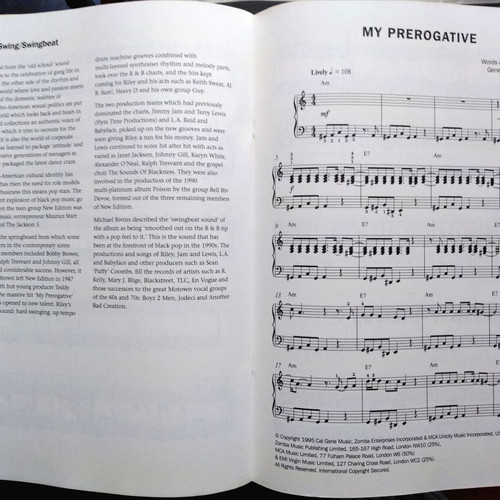 Dance Style File by Adrian York like new, piano solo sheet music