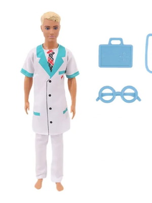 Doll Clothes Doctor Outfit with Accessories for 29cm Dolls New