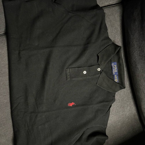 Ralph Lauren men's black medium polo like new