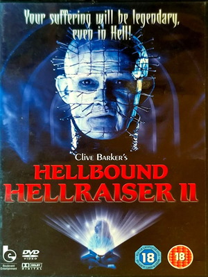 Hellbound Hellraiser II DVD