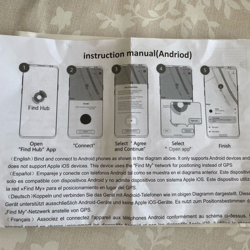 GPS smart tracker for pets with case new, for Android