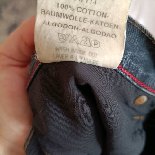 Big Star Dylan men's jeans like new, size XXL, blue