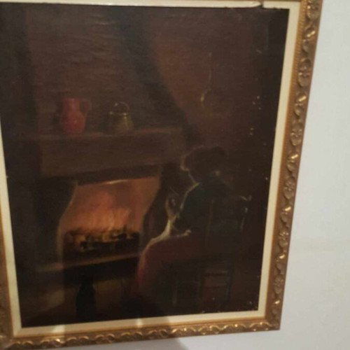 E.Dialetis artwork painting