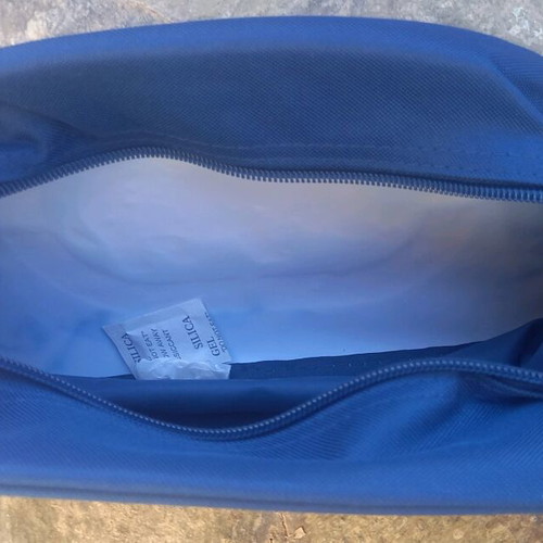 Ecko Blue unisex toiletry bag new