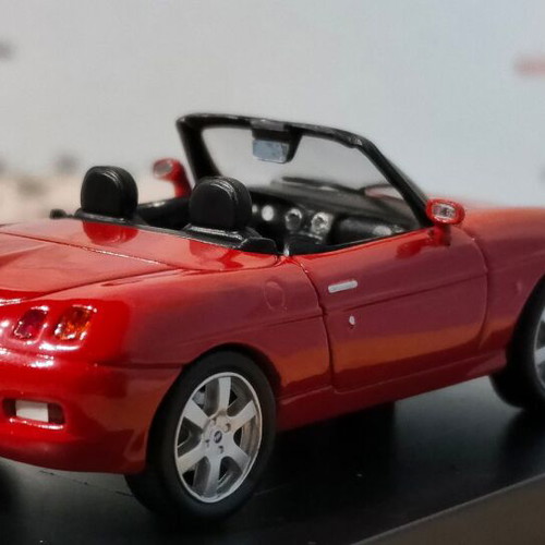 Fiat Barchetta Palinuro 2003 1/43 model car new