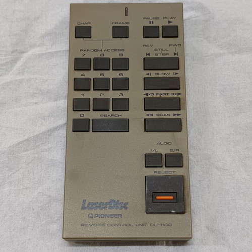 Pioneer CU1100 Remote Control used
