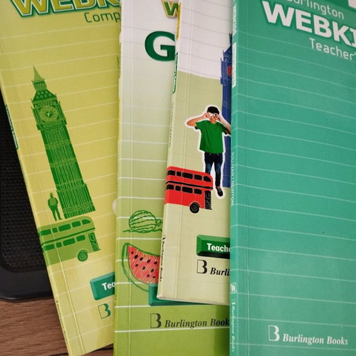 Webkids 3 teacher's pack used in very good condition