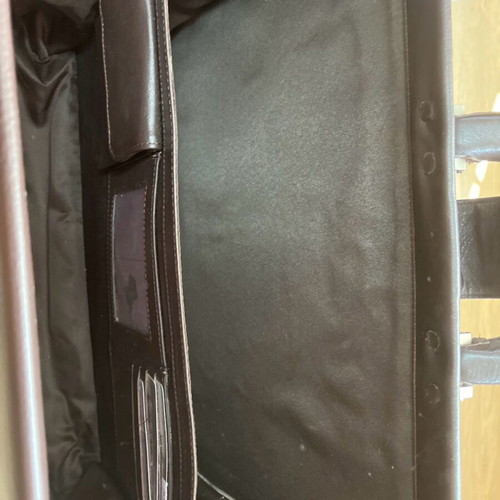 Leather medical bag genuine leather new