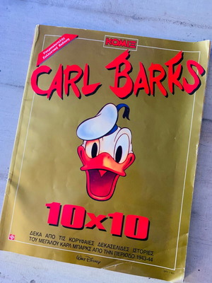 Carl Barks 10x10 like new