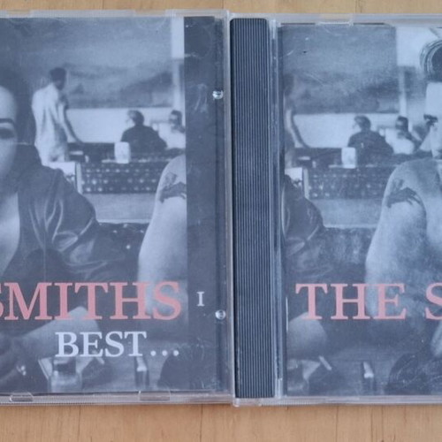 The Smiths Best I + II CD set used, rock compilation