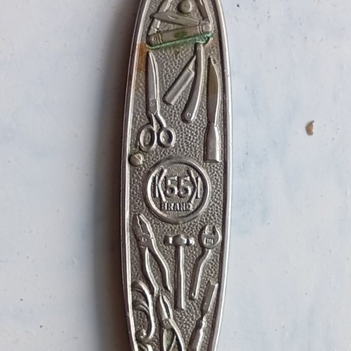 Advertising pocket knife, made in Germany