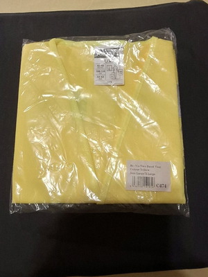 Hi-Vis Safety Vest Yellow Size L-XL New