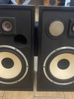 Vieta PR3 Vintage speakers used, 10" woofer, 100W, 8 Ohm