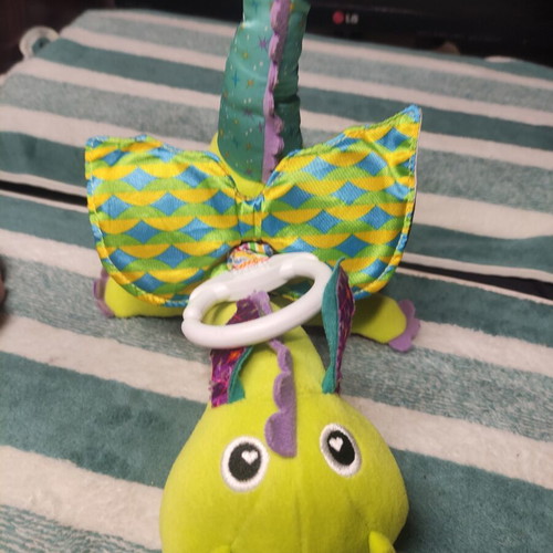 Lamaze Flip Flap Dragon like new