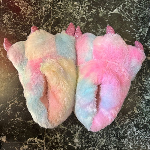 Plush slippers unused size 40-41