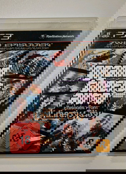 [PS3] Grand Theft Auto Liberty City Two Episodes