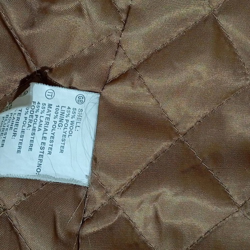 Enos coat used, beige, size 50