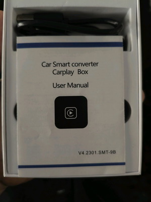 Wireless Mini CarPlay Adapter