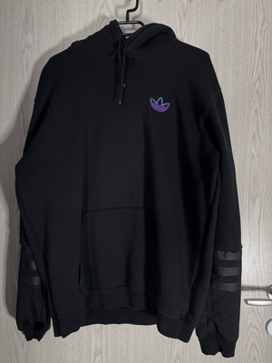 Adidas Originals Hoodie μαύρο, μέγεθος M, σαν καινούργιο
