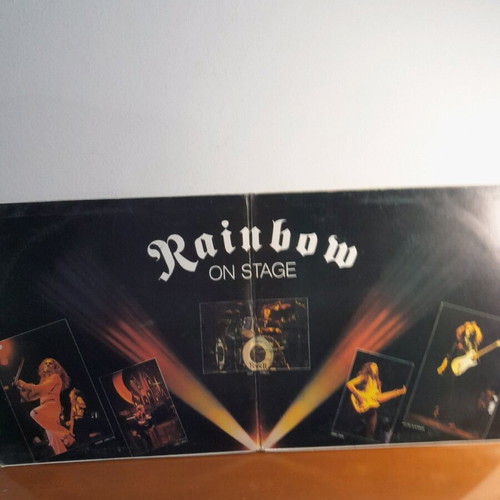 Rainbow On Stage double vinyl used, rock