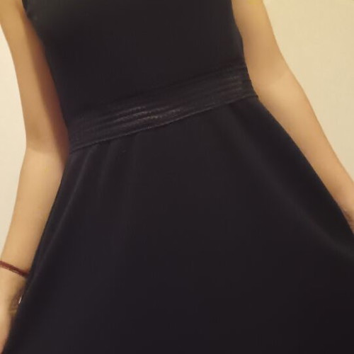 Anel black dress like new, size M